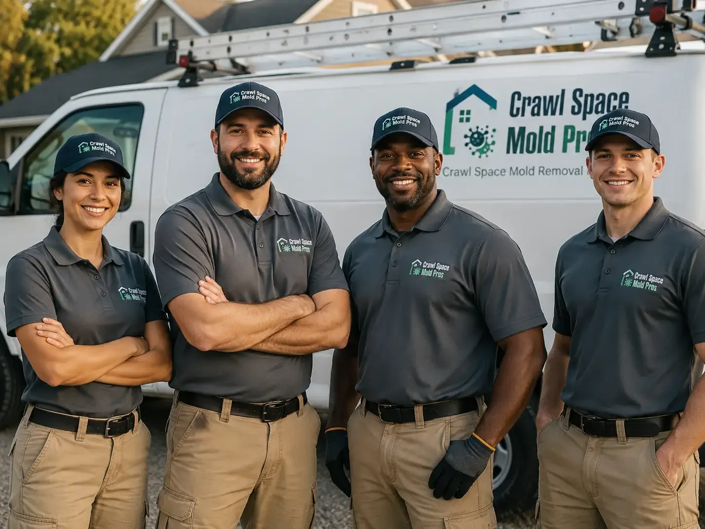 Crawl Space Mold Removal company in Clairfield, TN