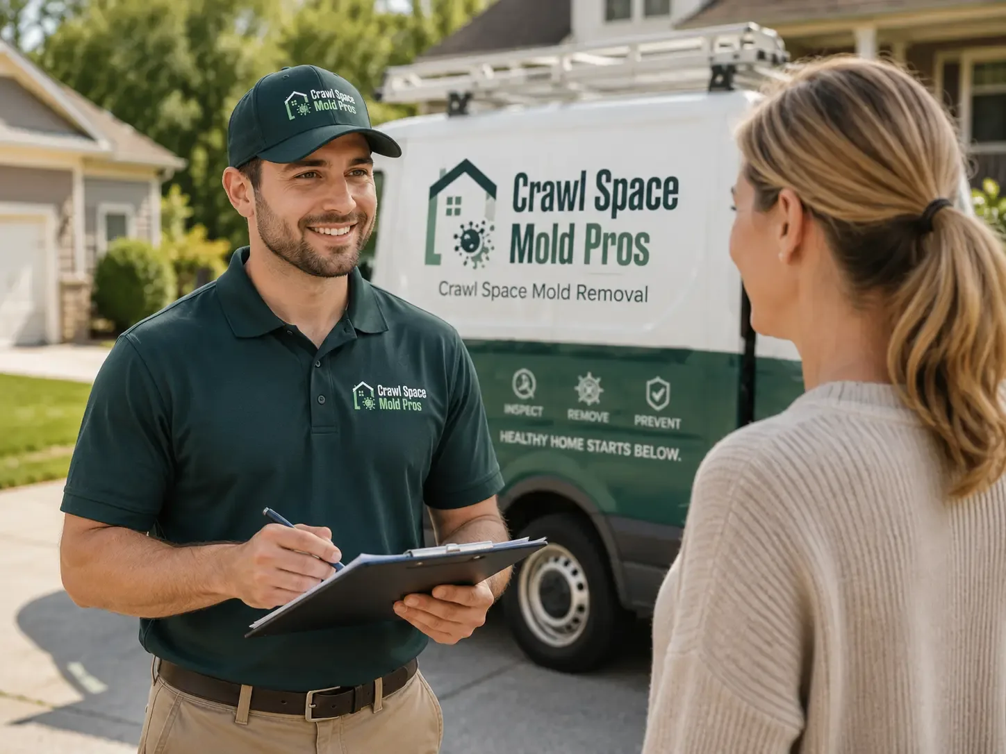 Crawl Space Mold Removal Clairfield, TN FAQs